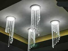 Imported k-9 crystal smd ceiling light