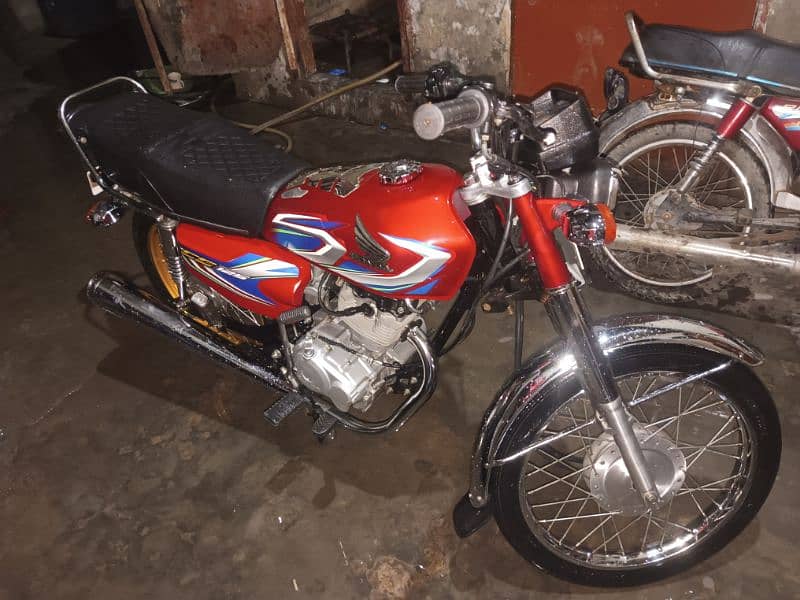 Honda 125 2022 0