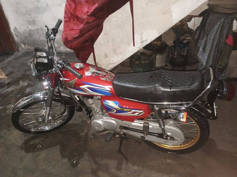 Honda 125 2022 2