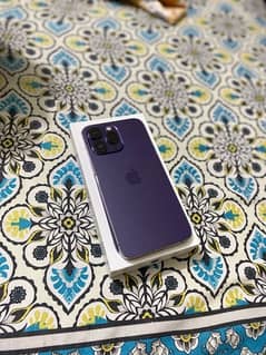 iphone 14 pro max 256 gb deep purple PTA approved