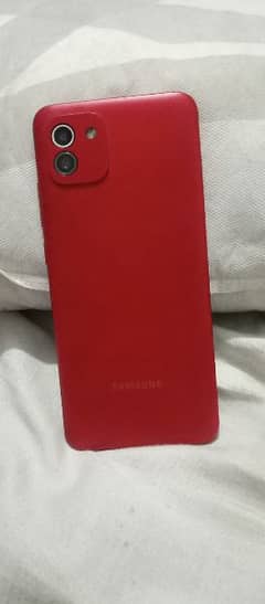 Samsung Galaxy A03 Read add
