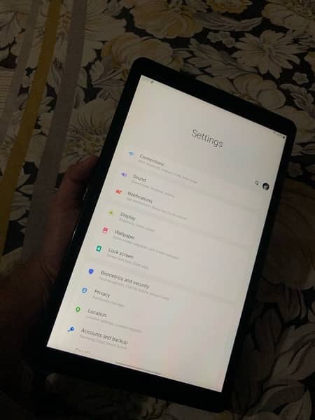 Samsung Galaxy TAB A (10.5 inches) - 3/32gb 100% OK 7