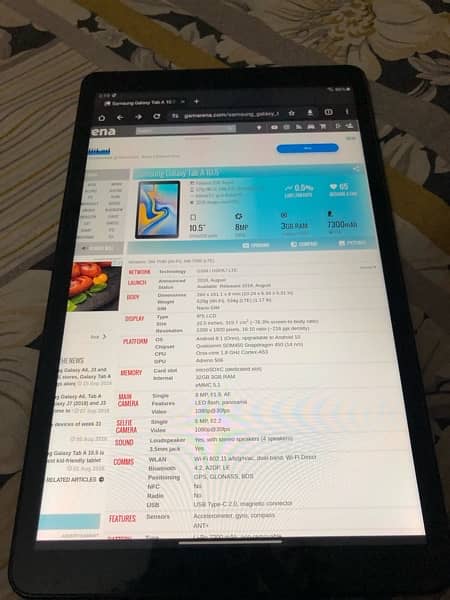 Samsung Galaxy TAB A (10.5 inches) - 3/32gb 100% OK 0