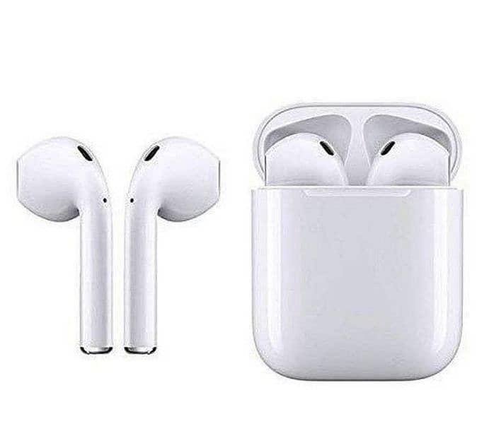 I12 Tws Airpods, Free delivery 0