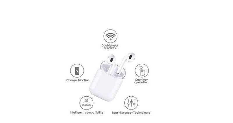 I12 Tws Airpods, Free delivery 2