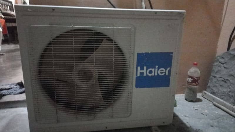 Haier 1.5 ton dc inverter indoor motor outer motor full dc inverter 2