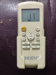 Orient DC inverter original remote control