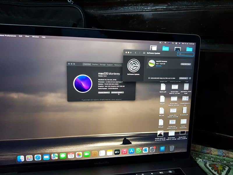 Macbookpro 2018 15.4 inch 3