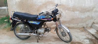 crown bike 70cc for sale good condition