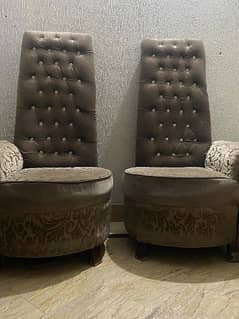 long height bedroom chairs