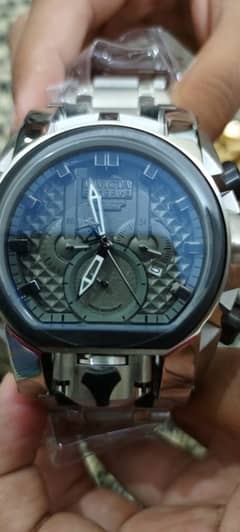 Invicta Men's 25207 Reserve Quartz Chronograph Blue Dial Watch