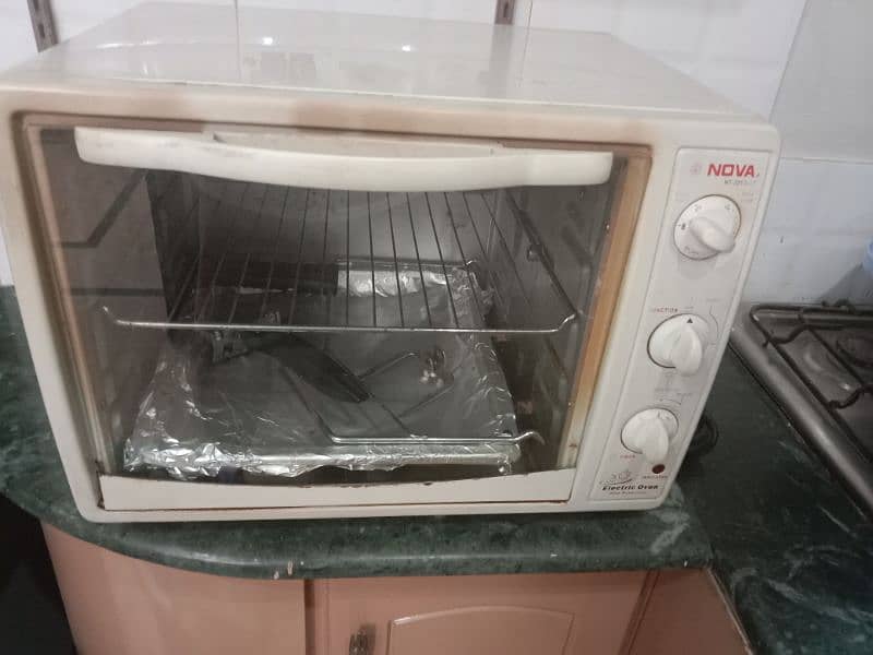 Electric Oven 0