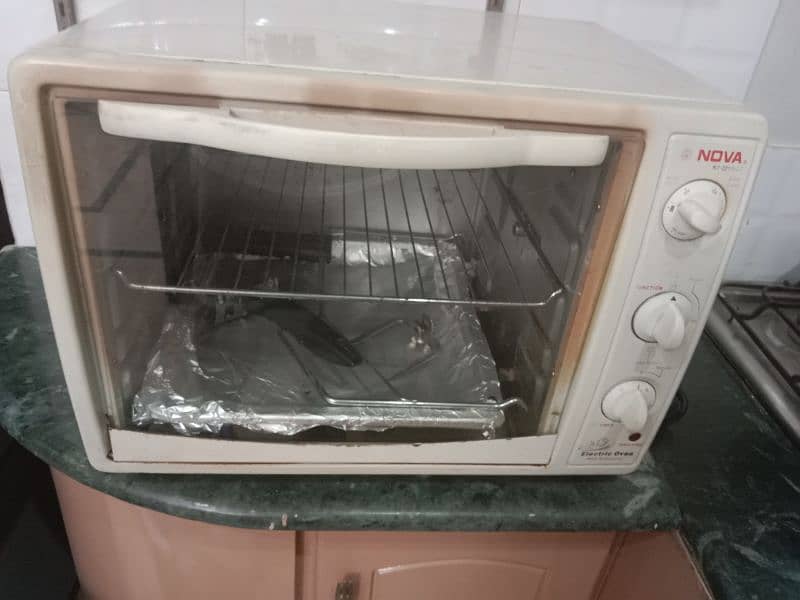 Electric Oven 1