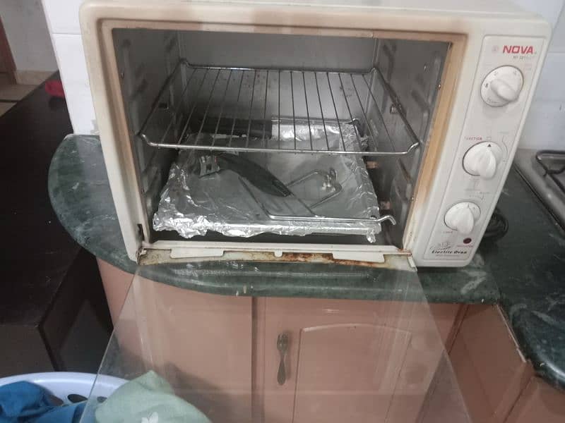 Electric Oven 2