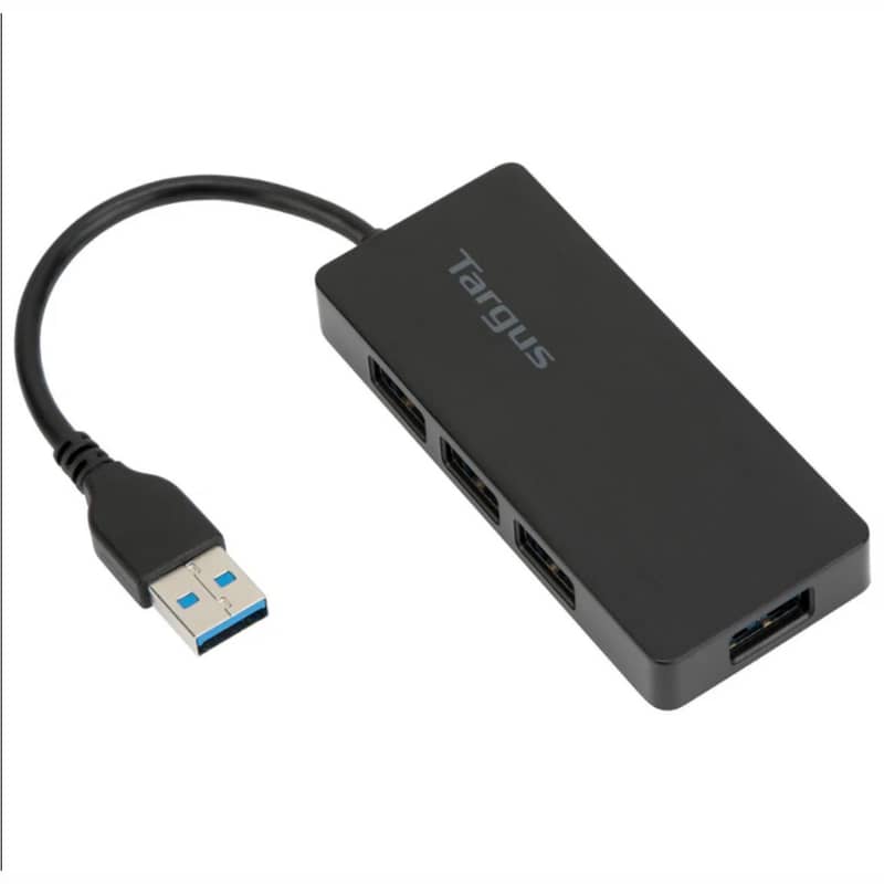 Targus USB 3.0 4-Port Hub ACH154 - ALFA TECH 2
