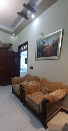120 Sq. Yd. Ground Floor w Bed D/D House For Rent at STATE BANK SOCIETY 17-A Scheme 33 Near By Karachi University Society.