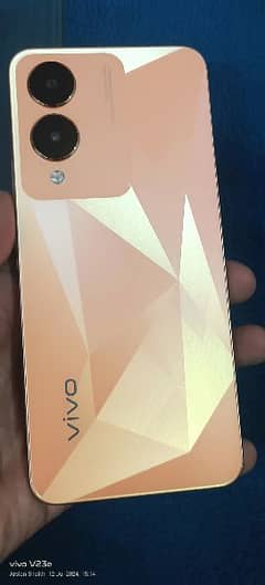 Vivo y17s mobile for sale 10 month warranty 03234316221 contact