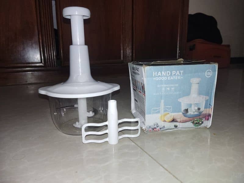 1.5 L Manual Chopper Food Processers | In discounted Price 0