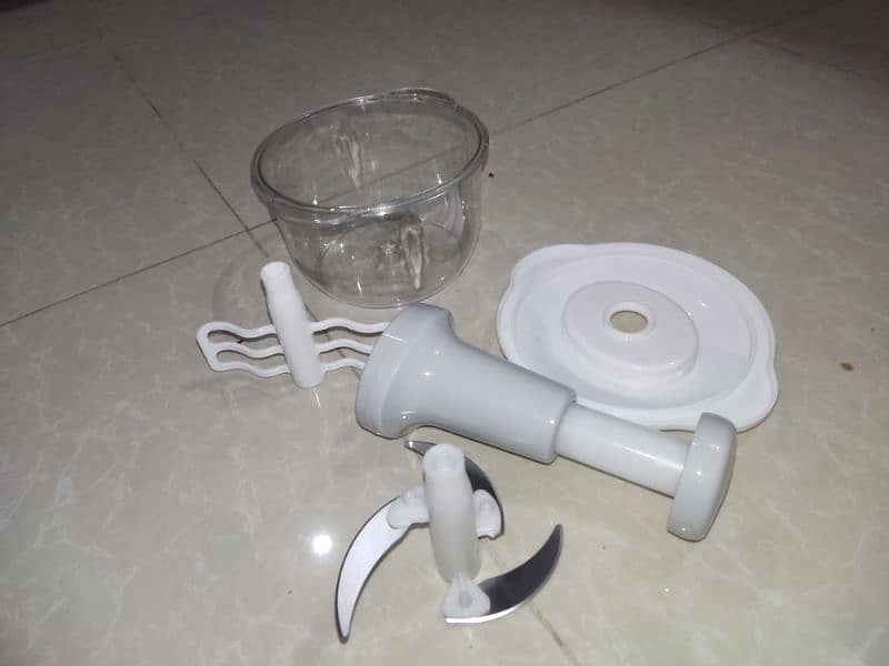 1.5 L Manual Chopper Food Processers | In discounted Price 1