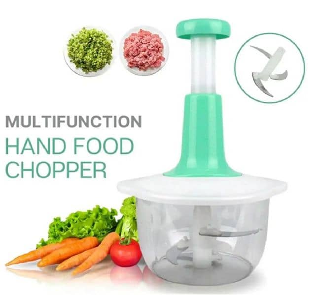 1.5 L Manual Chopper Food Processers | In discounted Price 3