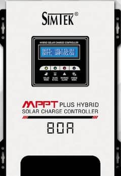 SIMTEK MPPT HYBRID SOLER CHARGE CONTROLLER 80 A