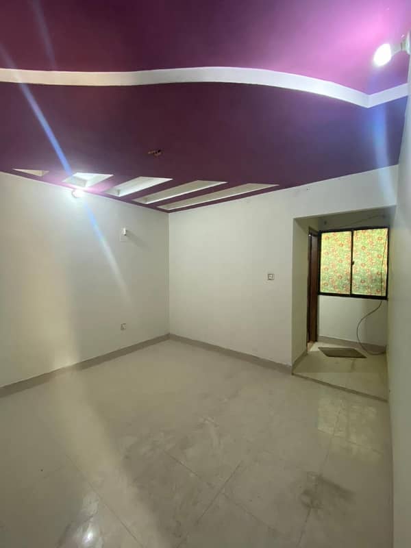 3 BED DD FLAT AVAILABLE FOR RENT GULSHAN-E-IQBAL BLOCK 13A 0