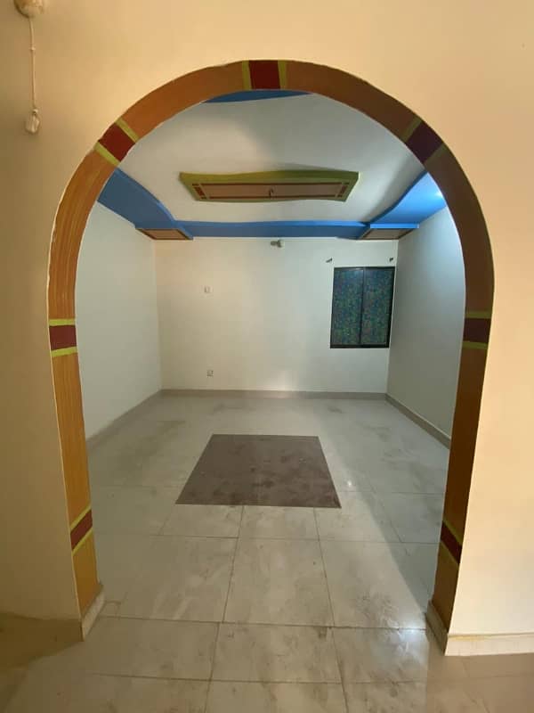 3 BED DD FLAT AVAILABLE FOR RENT GULSHAN-E-IQBAL BLOCK 13A 3