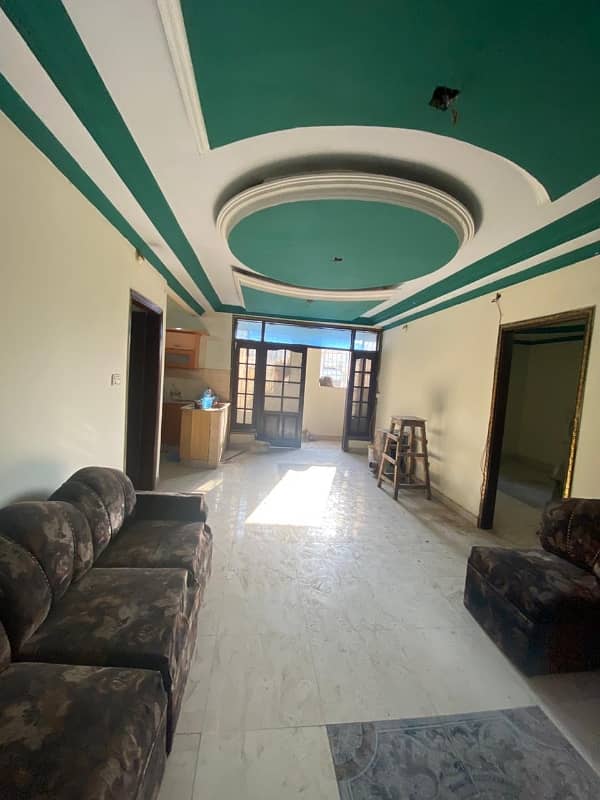 3 BED DD FLAT AVAILABLE FOR RENT GULSHAN-E-IQBAL BLOCK 13A 6