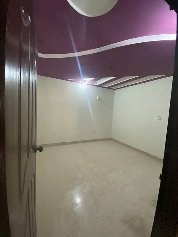 3 BED DD FLAT AVAILABLE FOR RENT GULSHAN-E-IQBAL BLOCK 13A 10