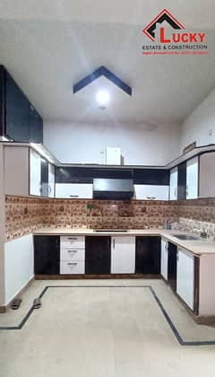 120 Sq. Yd. Ground Floor W/O 2 Bed D/D House For Rent at GWALIOR SOCIETY 17-A Scheme 33 Near By Karachi University Society.