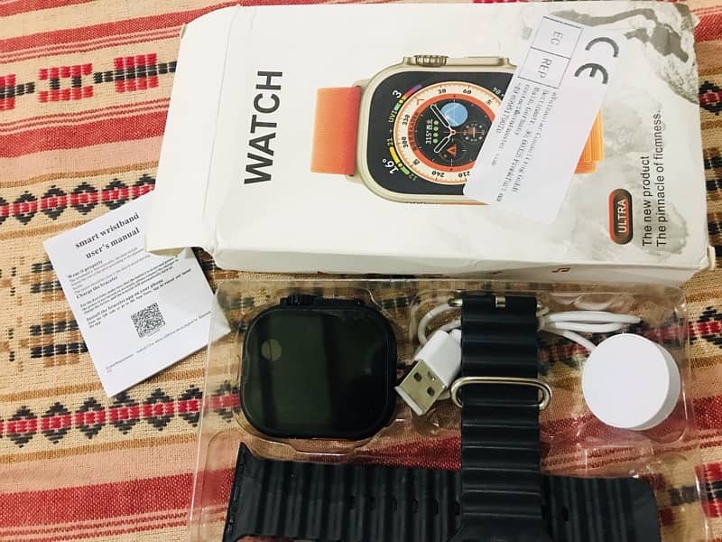 T900 Ultra 2 Smart Watch Men 49mm Series 8 2.3 "AMOLED Screen NFC 6