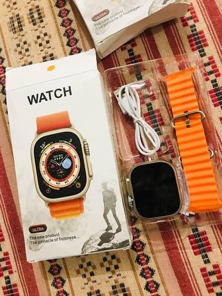T900 Ultra 2 Smart Watch Men 49mm Series 8 2.3 "AMOLED Screen NFC 7