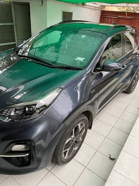 KIA Sportage 2019 3