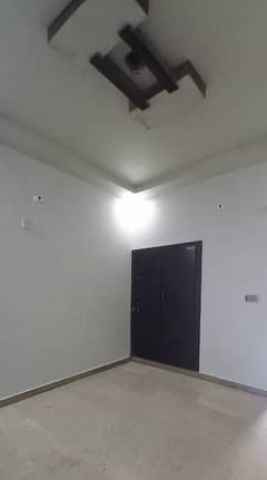 120 Sq. Yd. Ground Floor 2 Bed D/D House For Rent at Quetta Town Society Sector 18-A Scheme 33 Near By Karachi University Society.