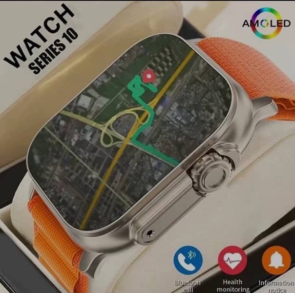 T900 Ultra 2 Smart Watch Men 49mm Series 8 2.3 "AMOLED Screen NFC 1