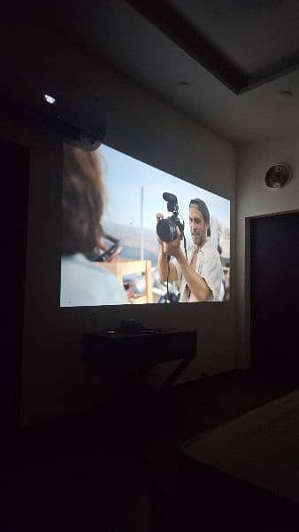 mini HD projector HY300 pro 6