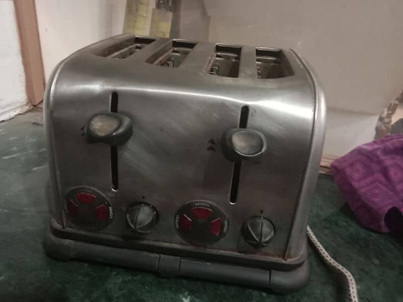 vintage italian brand Bellirini toaster 0