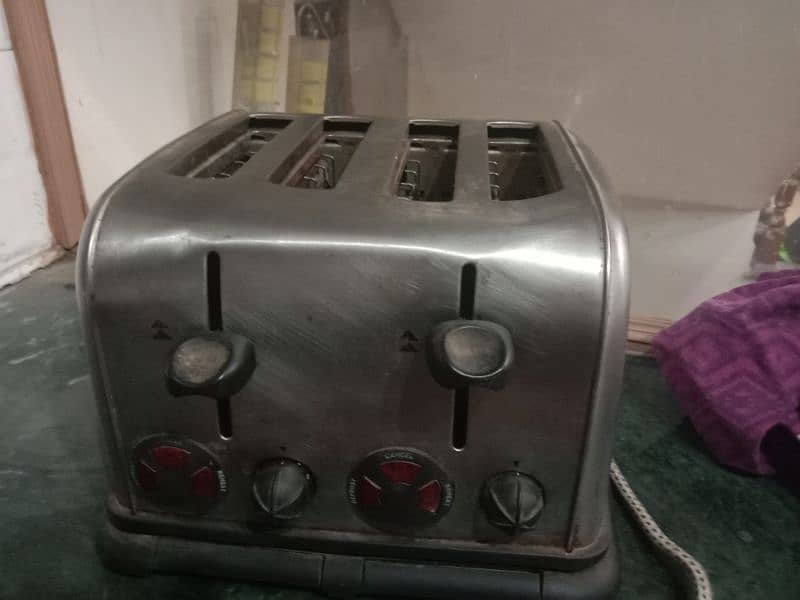 vintage italian brand Bellirini toaster 1