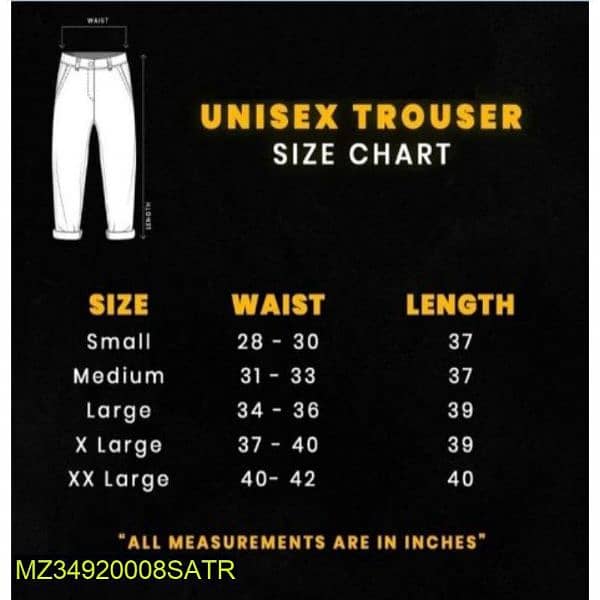 1 pc micro polyester embroidered trouser 2