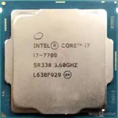 i7 7700 processor i7 7th gen
