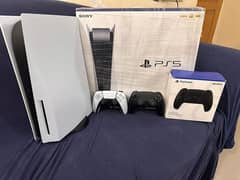 Playstation 5 Disc Edition with 2 Controllers 0