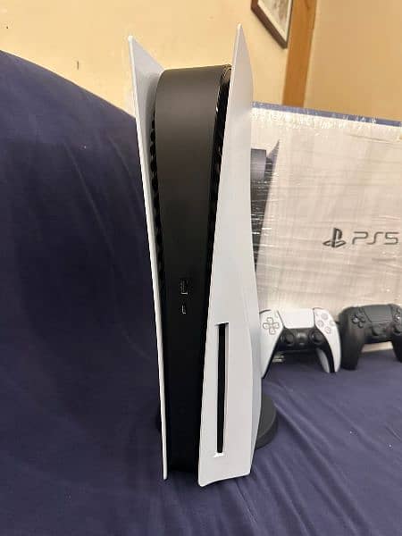 Playstation 5 Disc Edition with 2 Controllers 1