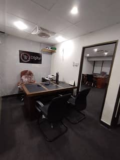 1100 Sq Ft Commercial Office For Rent Gulshan e Iqbal Main University Road