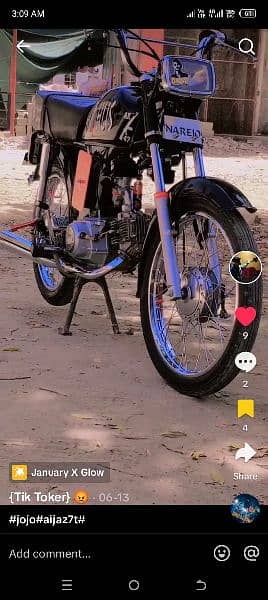 Ulter bike super star full modified 3