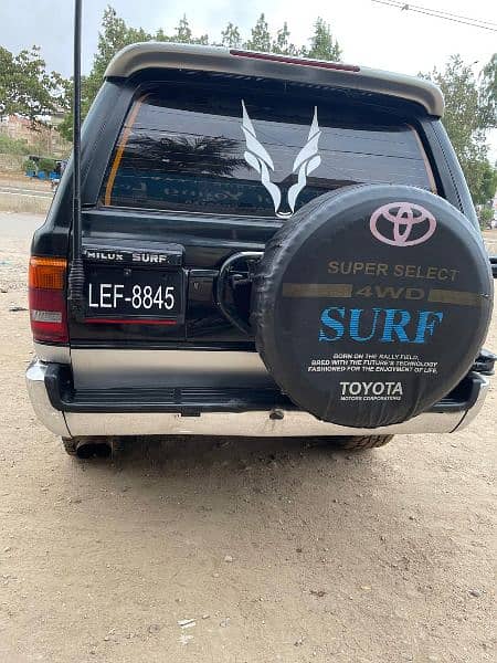 Toyota Surf 1993 Reg 2008 5