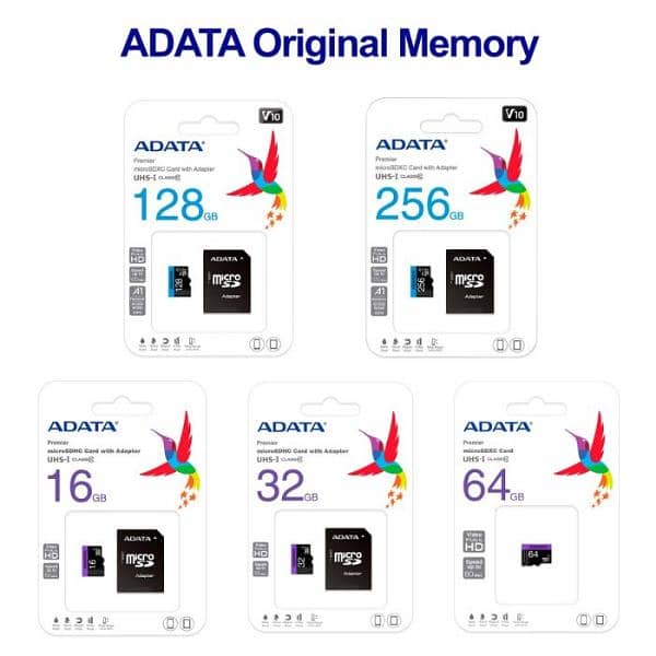 adata original sd card 0