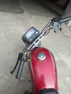 Honda cd70 exchange with old model 125