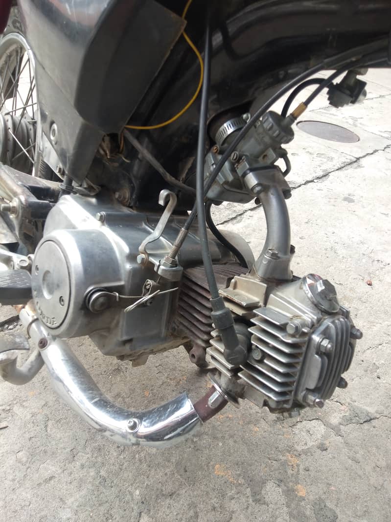 Honda cd70 exchange with old model 125 3