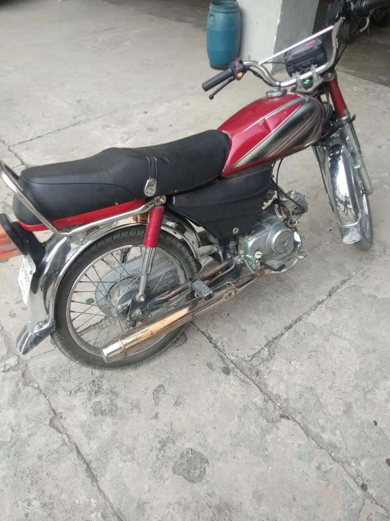 Honda cd70 exchange with old model 125 5