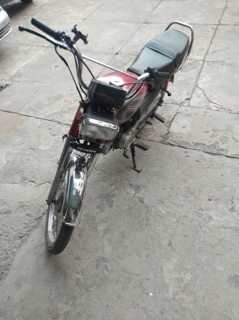 Honda cd70 exchange with old model 125 6